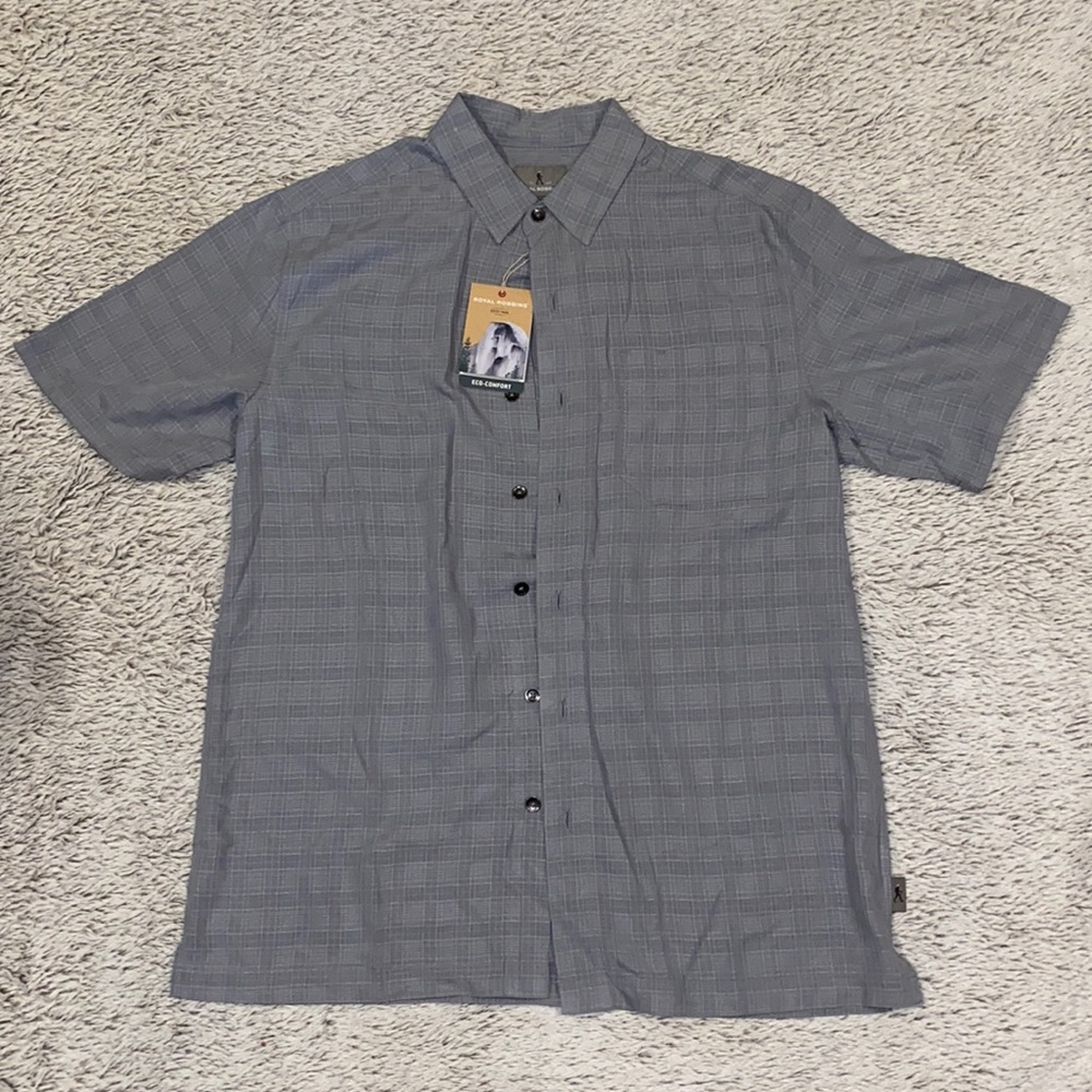 Royal Robbins Eco-Comfort Shirt - Men’s Size M - Relaxed fit